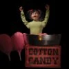 36" Cotton Candice Animated Prop -The Horror Dome Store 36 cotton candice animated prop 28669301391408