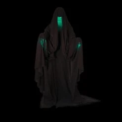 68" Hooded Phantom Animated Prop