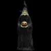 7' Animated Witch Halloween Prop -The Horror Dome Store 7 animated witch halloween prop 30408302067760