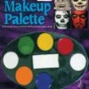 "8 Color Face Paint" Pro-Quality Halloween Makeup Kit