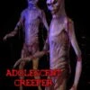 "Adolescent Creeper Alien" Professional Sci-Fi Prop -The Horror Dome Store adolescent creeper alien professional sci fi prop 8179491713