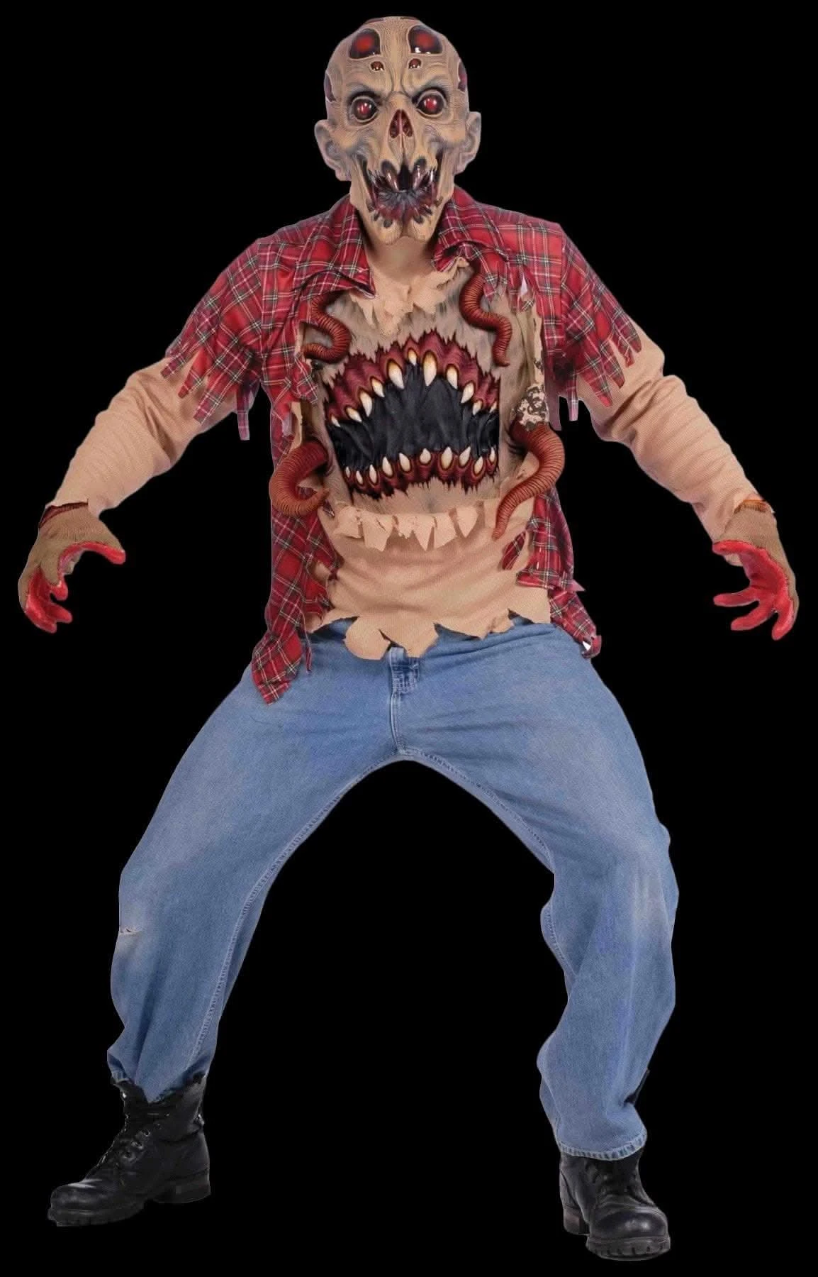 "Alien Abduction" Costume 3 "Alien Abduction" Costume