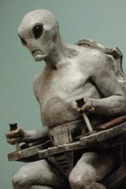 "Alien Mind Control" HD Studios Pro Halloween Mask 11 "Alien Mind Control" HD Studios Pro Halloween Mask -The Horror Dome Store alien mind control hd studios pro halloween mask 28755651461168