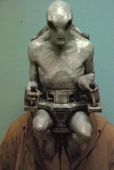 "Alien Mind Control" HD Studios Pro Halloween Mask 7 "Alien Mind Control" HD Studios Pro Halloween Mask - Image 5