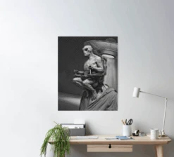 Alien Mind Control Poster -The Horror Dome Store alien mind control poster 29931189796912