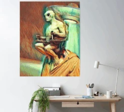 Alien Mind Control Poster -The Horror Dome Store alien mind control poster 29931189960752