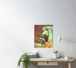 Alien Mind Control Poster -The Horror Dome Store alien mind control poster 29931190059056