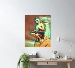 Alien Mind Control Poster -The Horror Dome Store alien mind control poster 29931190288432