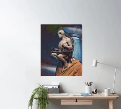 Alien Mind Control Poster -The Horror Dome Store alien mind control poster 29931190321200