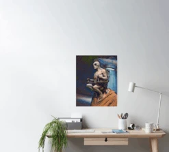 Alien Mind Control Poster -The Horror Dome Store alien mind control poster 29931190681648