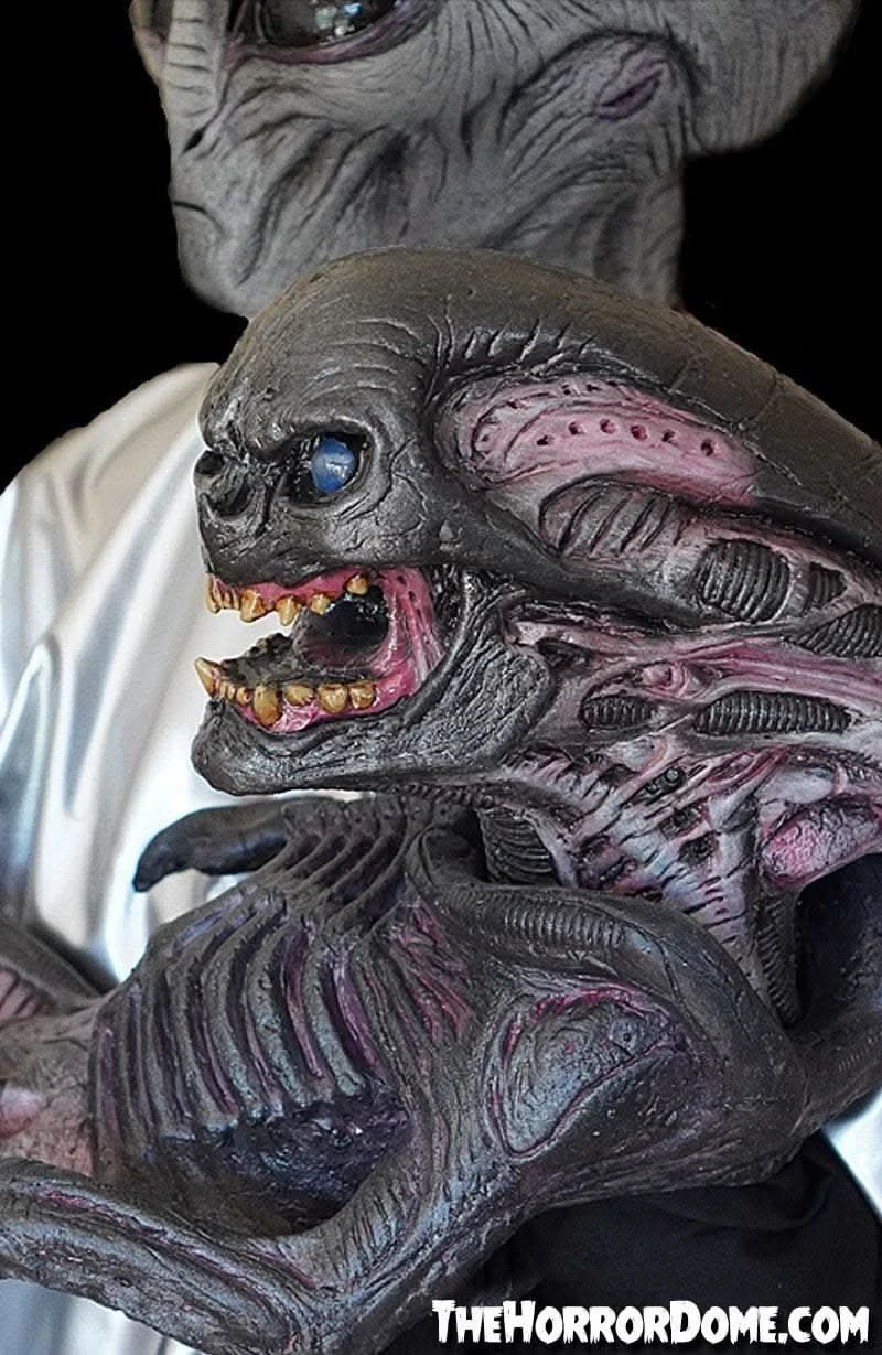 "Alien Xenomorph Puppet" HD Studios Halloween Prop 3 "Alien Xenomorph Puppet" HD Studios Halloween Prop