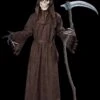 "Ancient Reaper" Costume (Adult Size) -The Horror Dome Store ancient reaper value halloween costume adult size 14203788754992