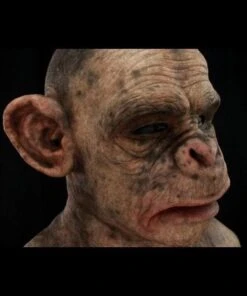 "Ape Man" Mask -The Horror Dome Store ape man silicone halloween mask 20360234561