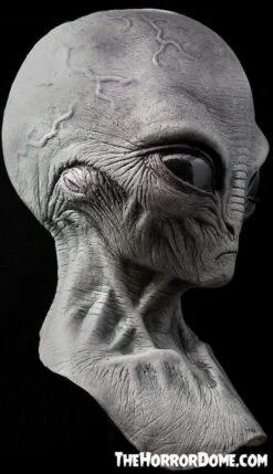 "Area 51 Alien" Mask -The Horror Dome Store area 51 alien hd studios pro halloween mask 28756160479280