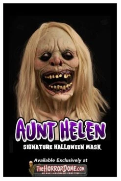 "Aunt Helen" HD Studios Pro Mask -The Horror Dome Store aunt helen hd studios pro halloween mask 28665495322672