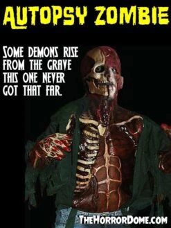 "Autopsy Zombie" HD Studios Pro Costume -The Horror Dome Store autopsy zombie hd studios pro halloween costume 14327824646192