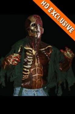 "Autopsy Zombie" HD Studios Pro Costume -The Horror Dome Store autopsy zombie hd studios pro halloween costume 8179795137