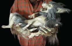 "Baby Werewolf Puppet" HD Studios Halloween Prop -The Horror Dome Store baby werewolf puppet hd studios halloween prop 8671037569