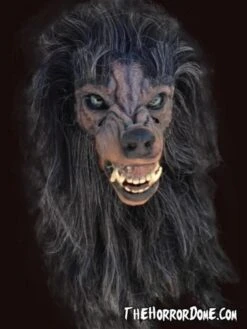 "Bad Moon Werewolf" HD Studios Pro Mask -The Horror Dome Store bad moon werewolf hd studios pro halloween mask 28732223488048