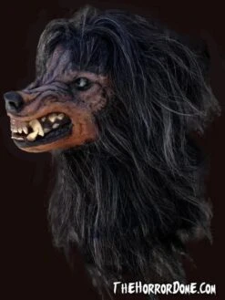 "Bad Moon Werewolf" HD Studios Pro Mask -The Horror Dome Store bad moon werewolf hd studios pro halloween mask 28761173327920
