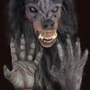 "Bad Moon Werewolf" HD Studios Pro Mask And Hands Set -The Horror Dome Store bad moon werewolf hd studios pro halloween mask and hands set 8671123393