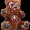 "Bad Teddy" Evil Gory Doll Halloween Prop -The Horror Dome Store bad teddy evil gory doll halloween prop 14325786476592