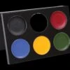 Basic Mask Color Palette -The Horror Dome Store basic mask color palette 14161038835760