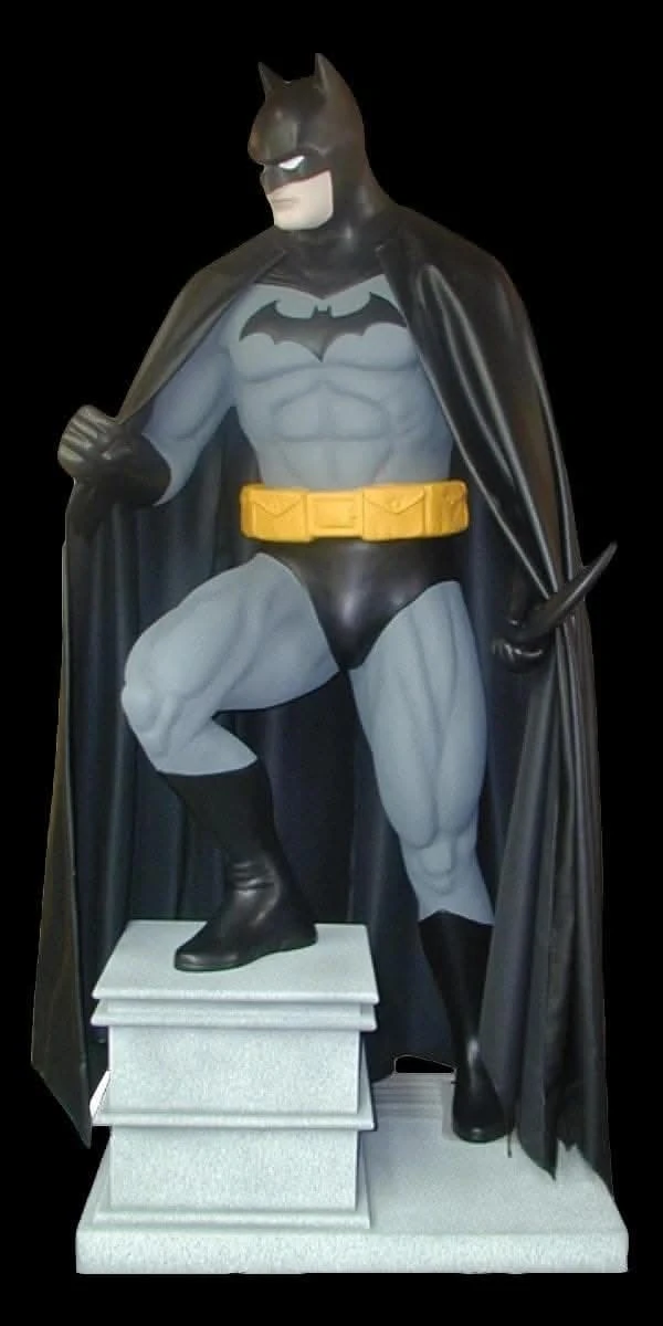 "Batman" Professional Movie Prop - Fiberglass 3 "Batman" Professional Movie Prop - Fiberglass
