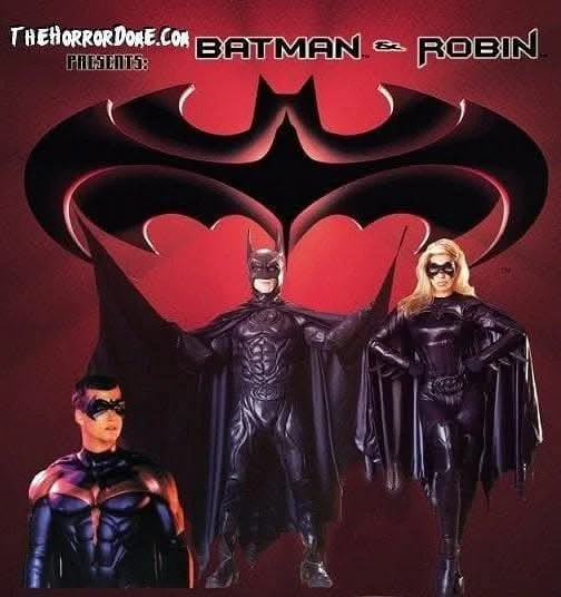 "Batman, Robin And Batgirl" Deluxe Costume 3 "Batman, Robin And Batgirl" Deluxe Costume