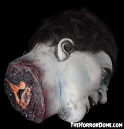"Beheaded Ben" Severed Head HD Studios Ultra Realistic Halloween Prop -The Horror Dome Store beheaded ben severed head hd studios ultra realistic halloween prop 28045401194544