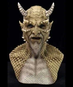 "Belial The Demon" Silicone Mask -The Horror Dome Store belial the demon silicone halloween mask 28769254211632