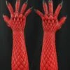 "Belial The Demon Silicone Hands" Halloween Costume Gloves -The Horror Dome Store belial the demon silicone hands halloween costume gloves 29403100807216