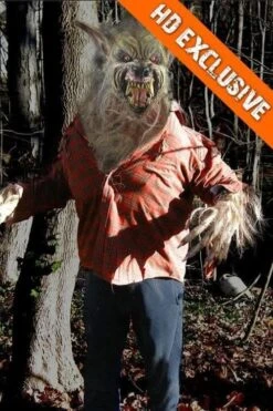 "Big Bad Wolf" HD Studios Pro Costume 14 "Big Bad Wolf" HD Studios Pro Costume -The Horror Dome Store big bad wolf hd studios pro werewolf halloween costume 28758587015216