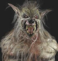 "Big Bad Wolf" HD Studios Pro Costume 17 "Big Bad Wolf" HD Studios Pro Costume -The Horror Dome Store big bad wolf hd studios pro werewolf halloween costume 28888194580528
