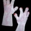 "Big Top Clown Hands" Halloween Costume Gloves
