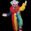 "Big Top Clown Suit - Multicolor" Costume -The Horror Dome Store big top clown suit multicolor value halloween costume 14202886619184