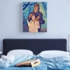 Bigfoot Canvas Print -The Horror Dome Store bigfoot canvas print 29934367146032