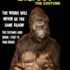 "Bigfoot" HD Studios Pro Costume -The Horror Dome Store bigfoot hd studios pro halloween costume 28754585649200