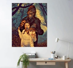 Bigfoot Poster -The Horror Dome Store bigfoot version 3 poster 29931013374000