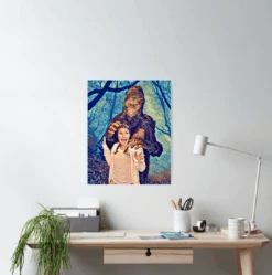 Bigfoot Poster -The Horror Dome Store bigfoot version 3 poster 29931018911792