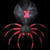 "Black Spider" Air-blown Inflatable Halloween Decoration -The Horror Dome Store black spider air blown inflatable halloween decoration 14357564293168