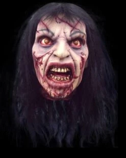 "Bloody Marie Severed Head" HD Studios Halloween Prop -The Horror Dome Store bloody marie severed head hd studios halloween prop 28761570541616