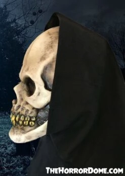 "Boris Reaper / Skeleton" HD Comfort Mask -The Horror Dome Store boris the skeleton hd studios comfort fit halloween mask 28757759623216