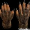 Brown Wolfman Hands - HD Studios 2 Brown Wolfman Hands - HD Studios -The Horror Dome Store brown wolfman hands hd studios 28867819372592