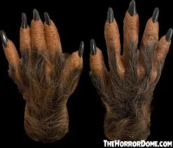 Brown Wolfman Hands - HD Studios