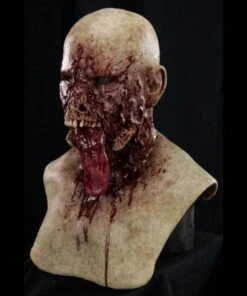 "Buckshot The Zombie" Silicone Mask -The Horror Dome Store buckshot the zombie silicone halloween mask 8671347009