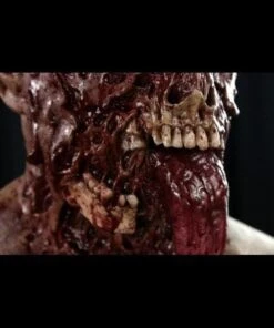 "Buckshot The Zombie" Silicone Mask -The Horror Dome Store buckshot the zombie silicone halloween mask 8671349185