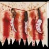 "Butcher Apron With 3 Knives" Horror Weapon Halloween Prop -The Horror Dome Store butcher apron with 3 knives horror weapon halloween prop 28747481645104