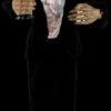 "Butler Greeter" Electric Animated Halloween Prop -The Horror Dome Store butler greeter electric animated halloween prop 14315660738608