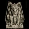 "Castle Gargoyle" Halloween Decoration - 3 Foot Tall -The Horror Dome Store castle gargoyle halloween decoration 3 foot tall 11387931905